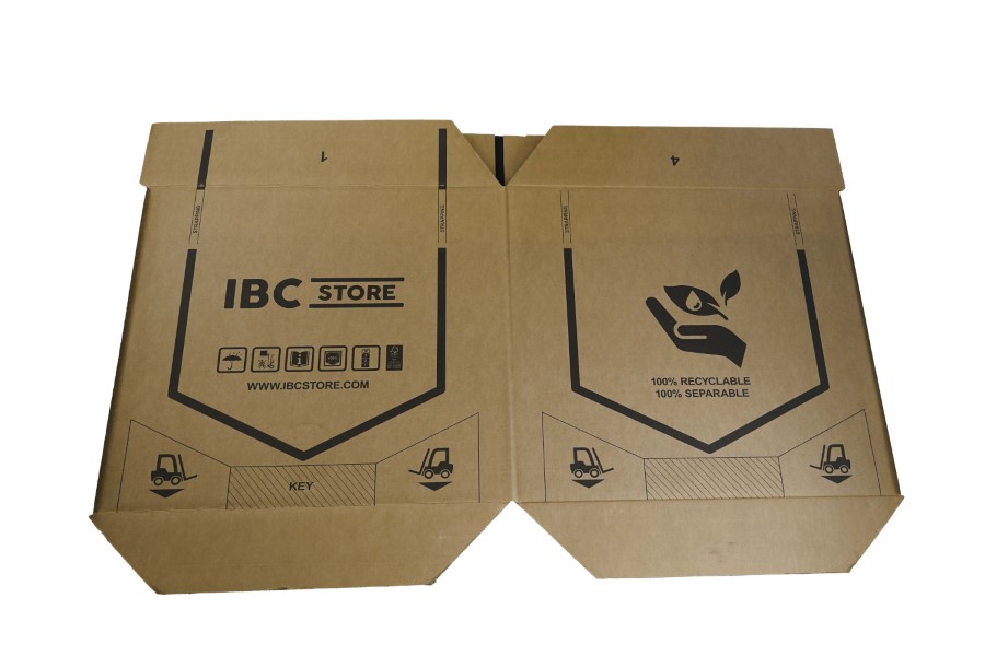IBC 1000L CargoCube Container