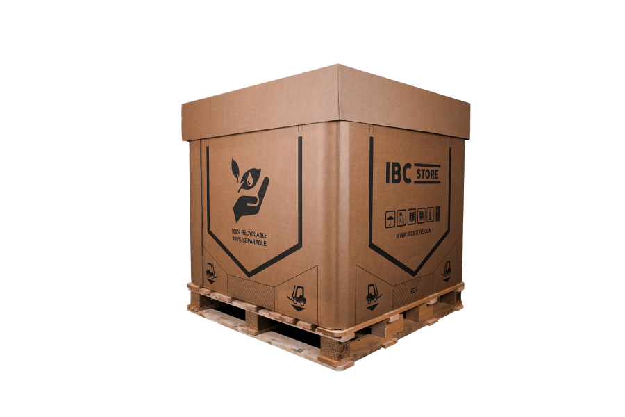 IBC Central 950L Cardboard